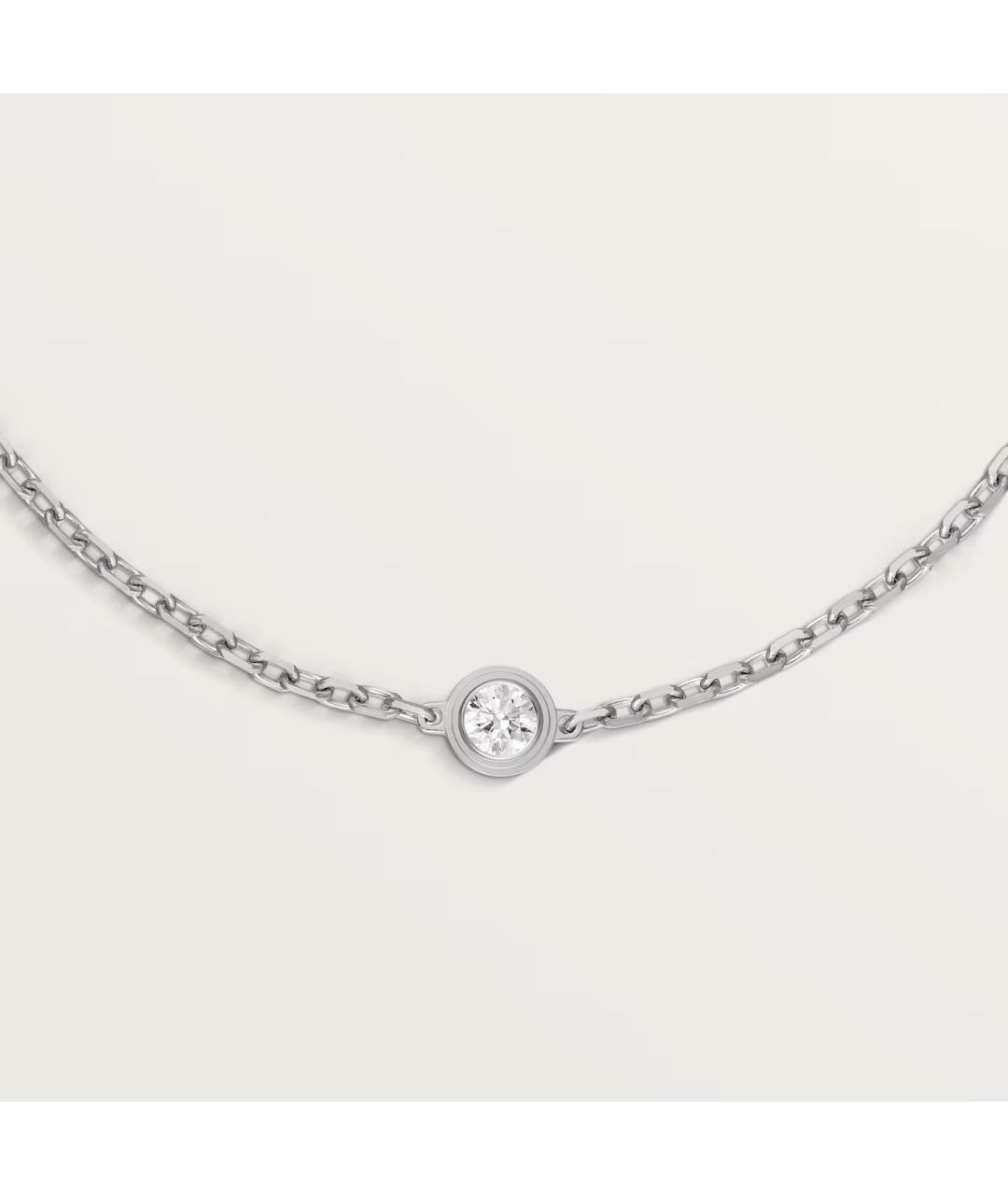CARTIER Браслет из белого золота, фото 2