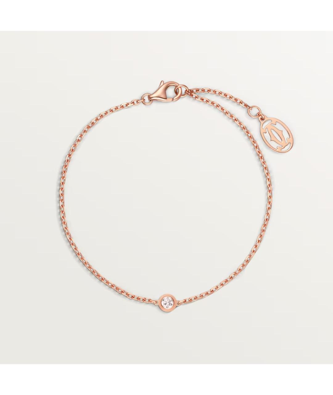 CARTIER Золотой браслет из розового золота, фото 6