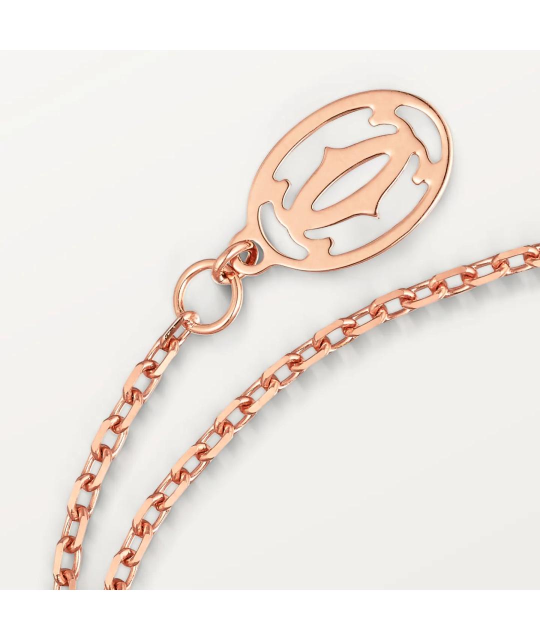 CARTIER Золотой браслет из розового золота, фото 3