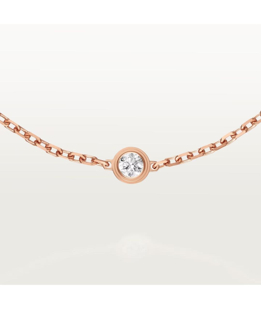 CARTIER Золотой браслет из розового золота, фото 2