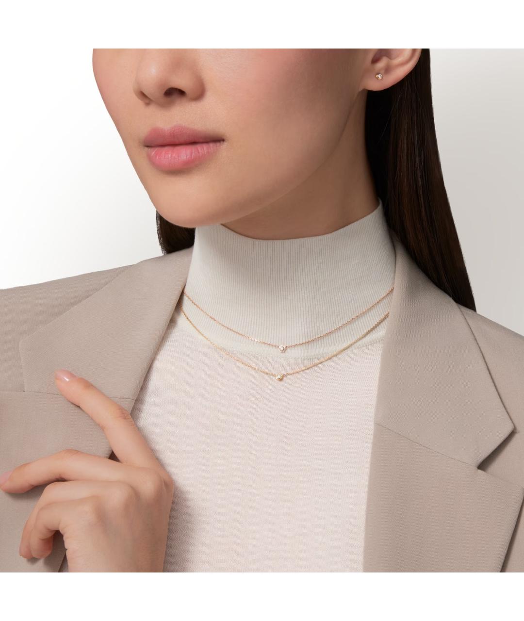 CARTIER Золотые серьги из желтого золота, фото 4