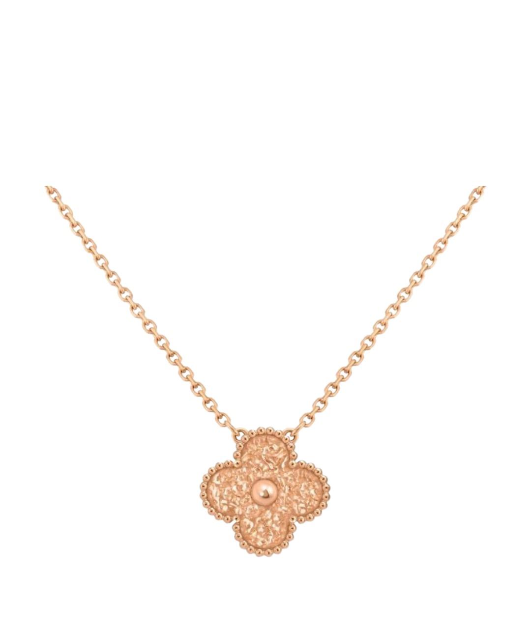 VAN CLEEF & ARPELS Золотое колье из розового золота, фото 1