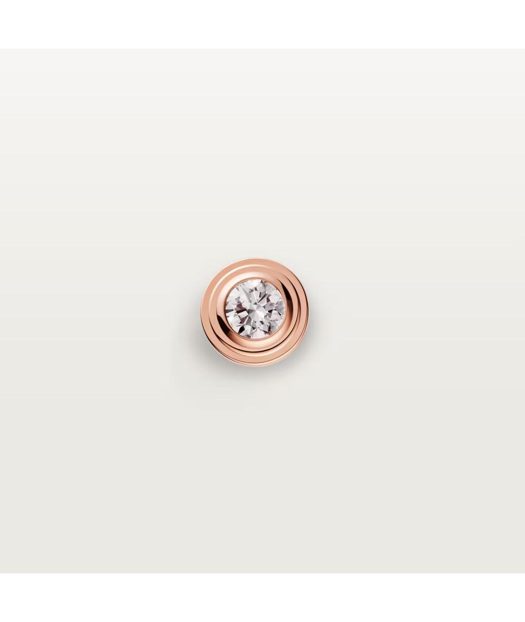 CARTIER Серьги из розового золота, фото 3
