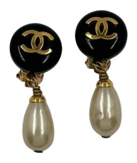 CHANEL Клипсы