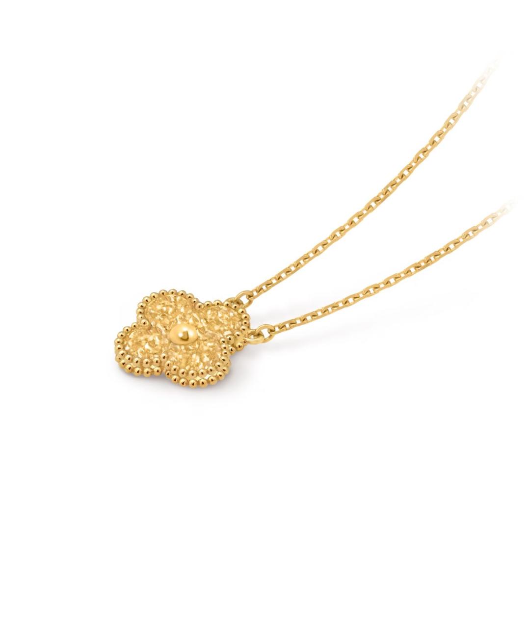 VAN CLEEF & ARPELS Золотое колье из желтого золота, фото 4