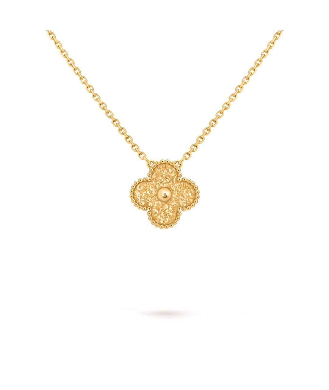 VAN CLEEF & ARPELS Золотое колье из желтого золота, фото 6