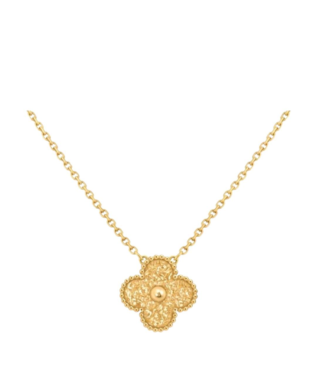 VAN CLEEF & ARPELS Золотое колье из желтого золота, фото 1