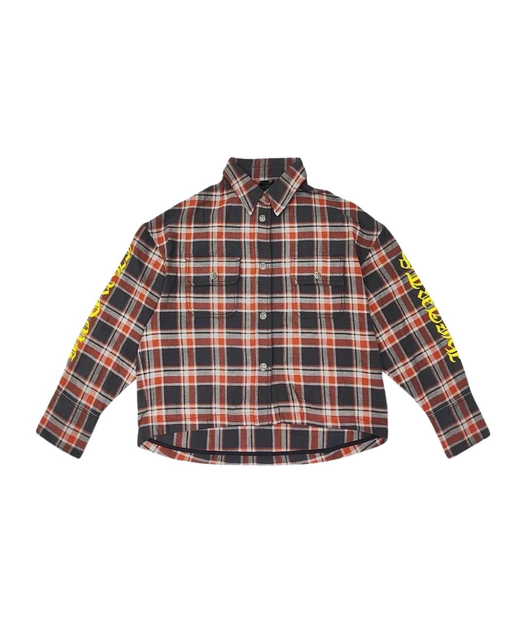 CHROME HEARTS Хлопковая рубашка, фото 1