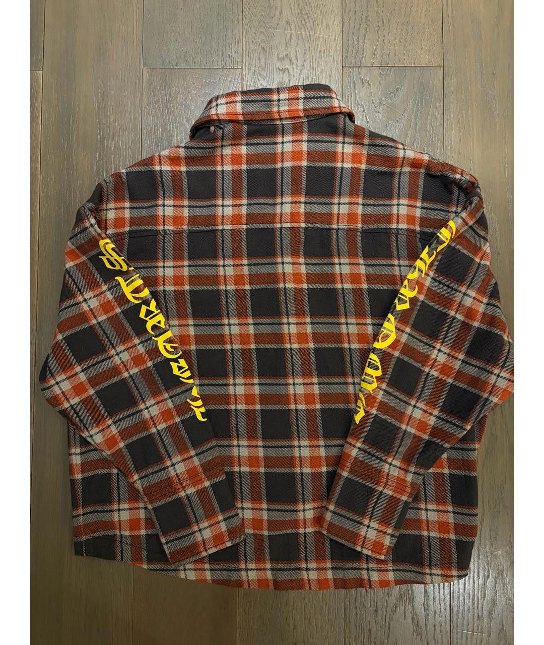CHROME HEARTS Хлопковая рубашка, фото 3