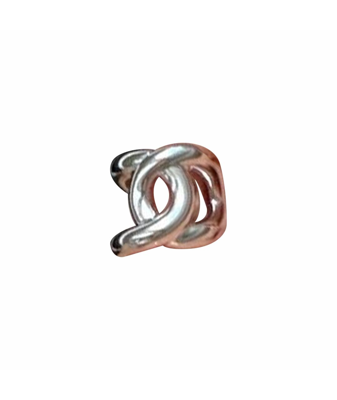 CHANEL Серебряные серьги, фото 1