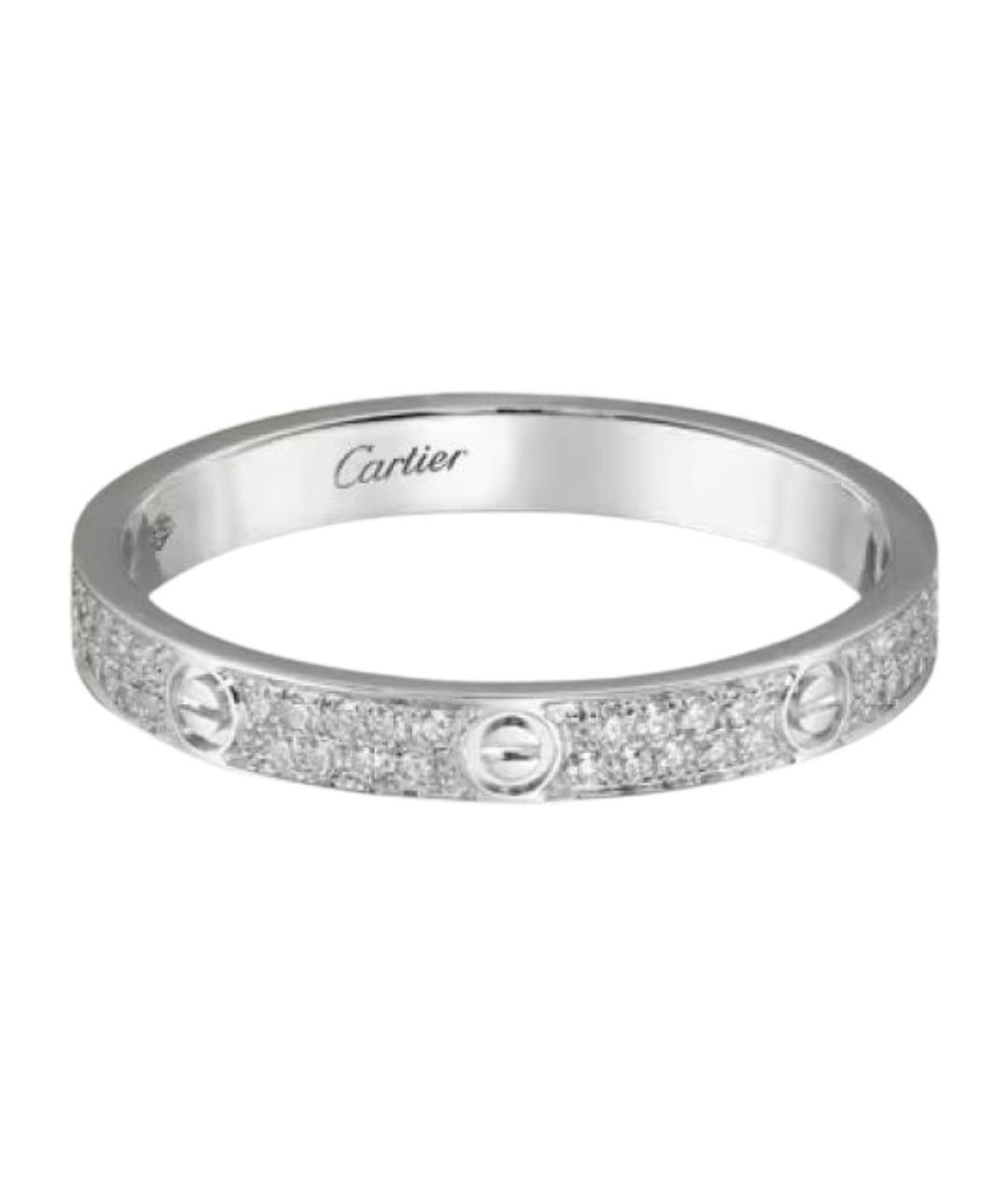 CARTIER Кольцо из белого золота, фото 1