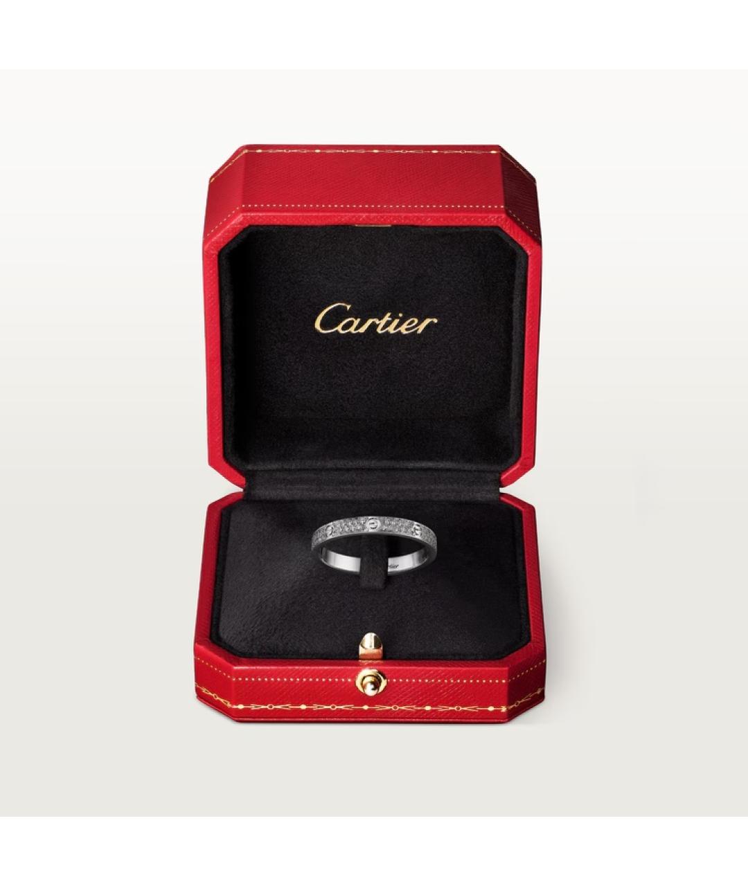 CARTIER Кольцо из белого золота, фото 5