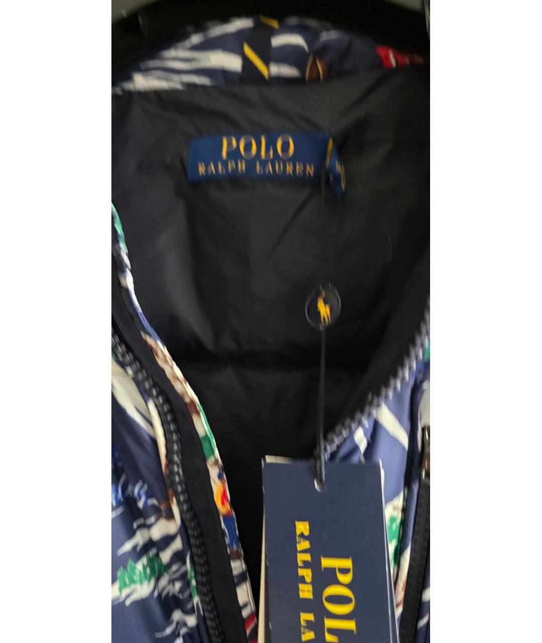 POLO RALPH LAUREN Мульти полиэстеровый пуховик, фото 3