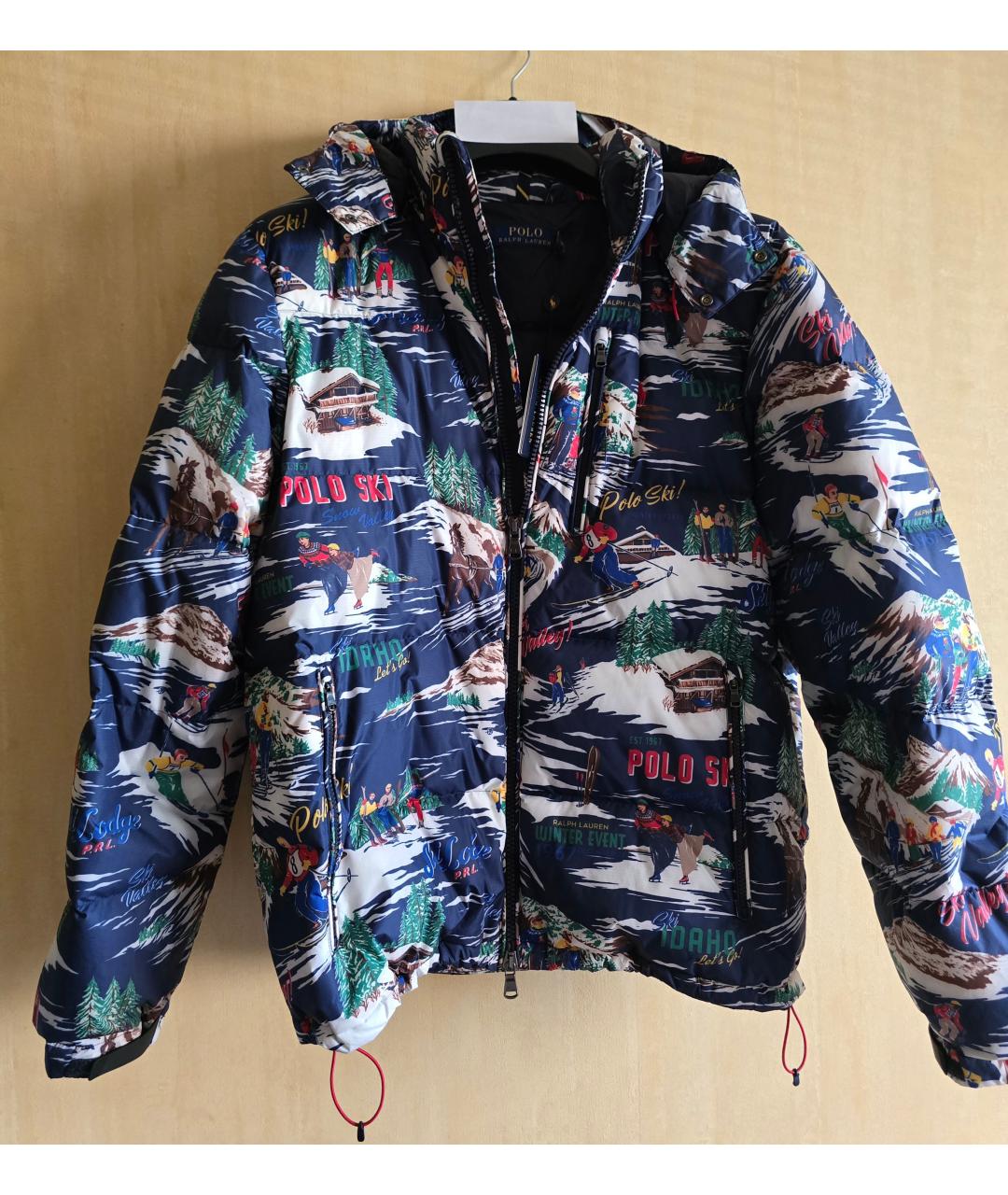 POLO RALPH LAUREN Мульти полиэстеровый пуховик, фото 5
