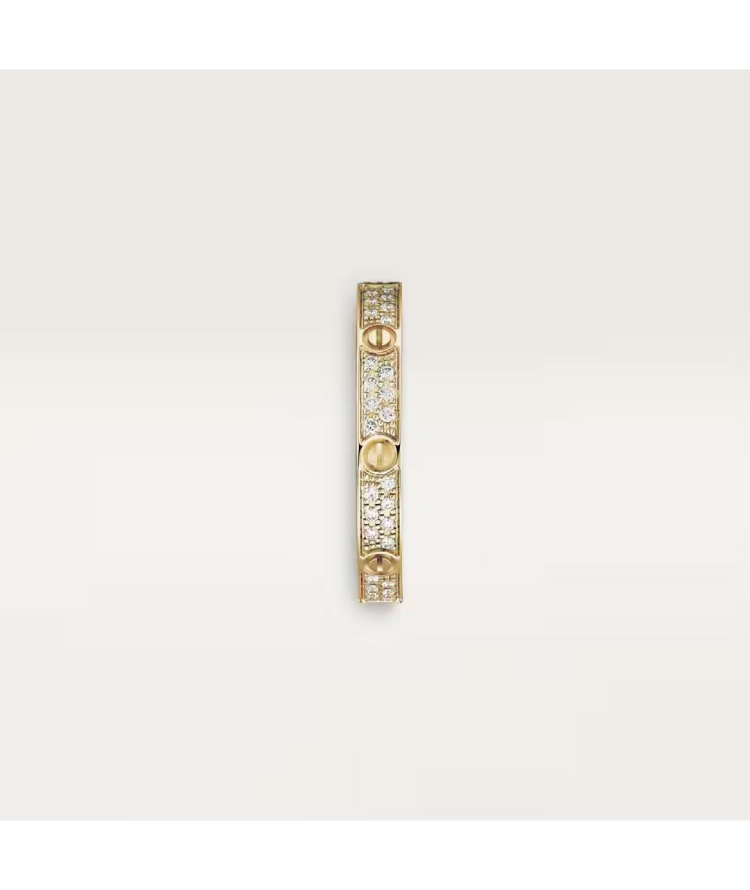 CARTIER Золотое кольцо из желтого золота, фото 3