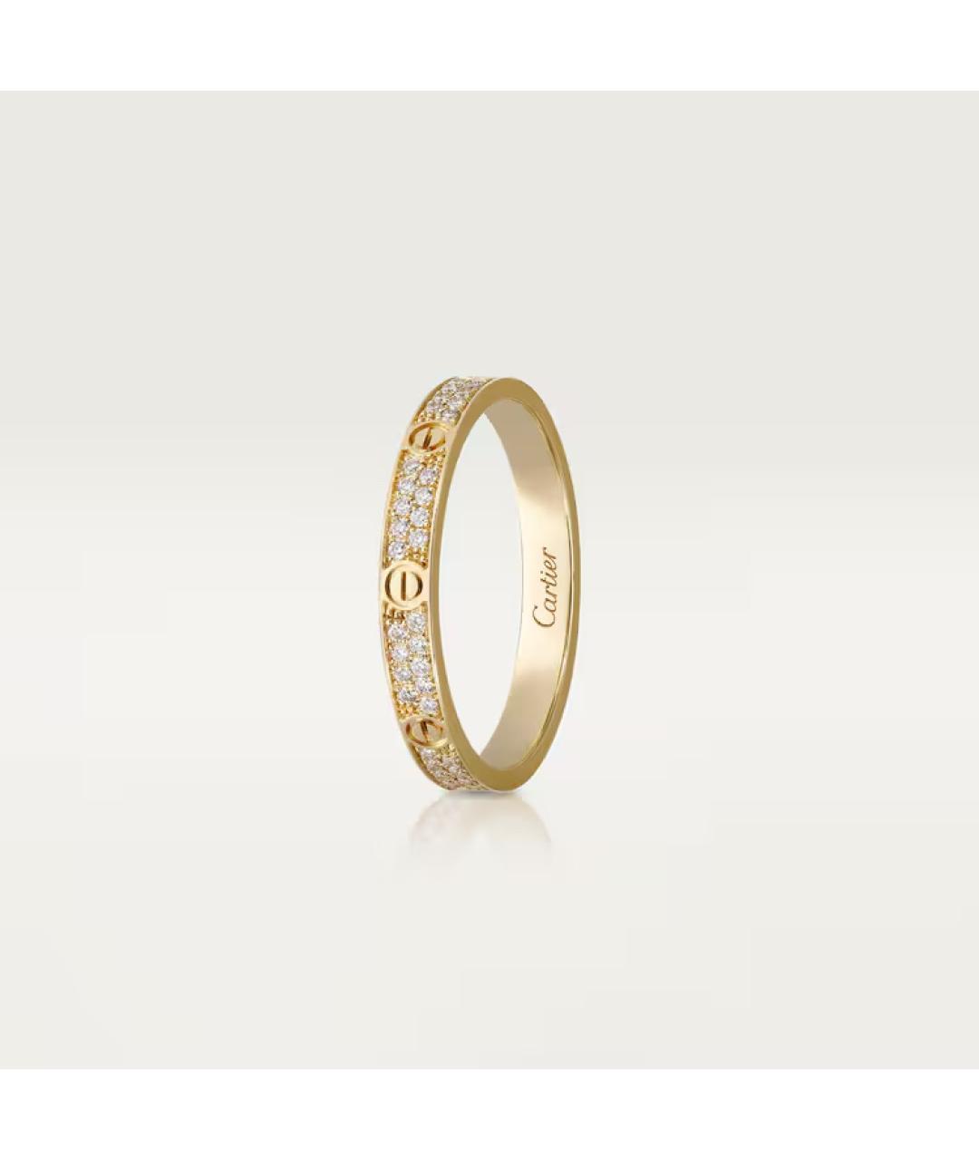 CARTIER Золотое кольцо из желтого золота, фото 2