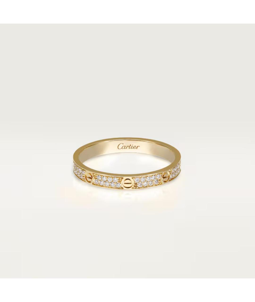 CARTIER Золотое кольцо из желтого золота, фото 6