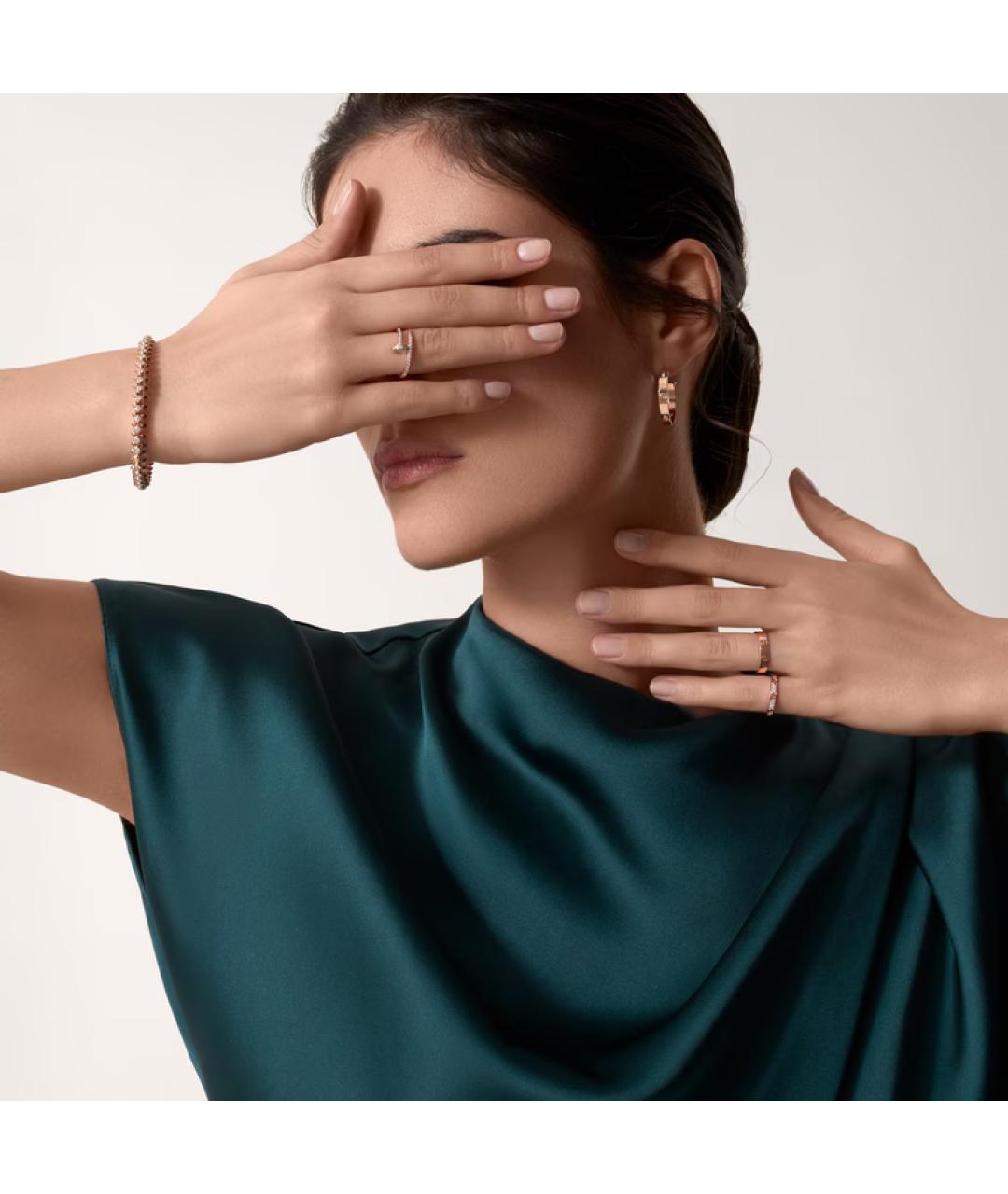 CARTIER Кольцо из розового золота, фото 4