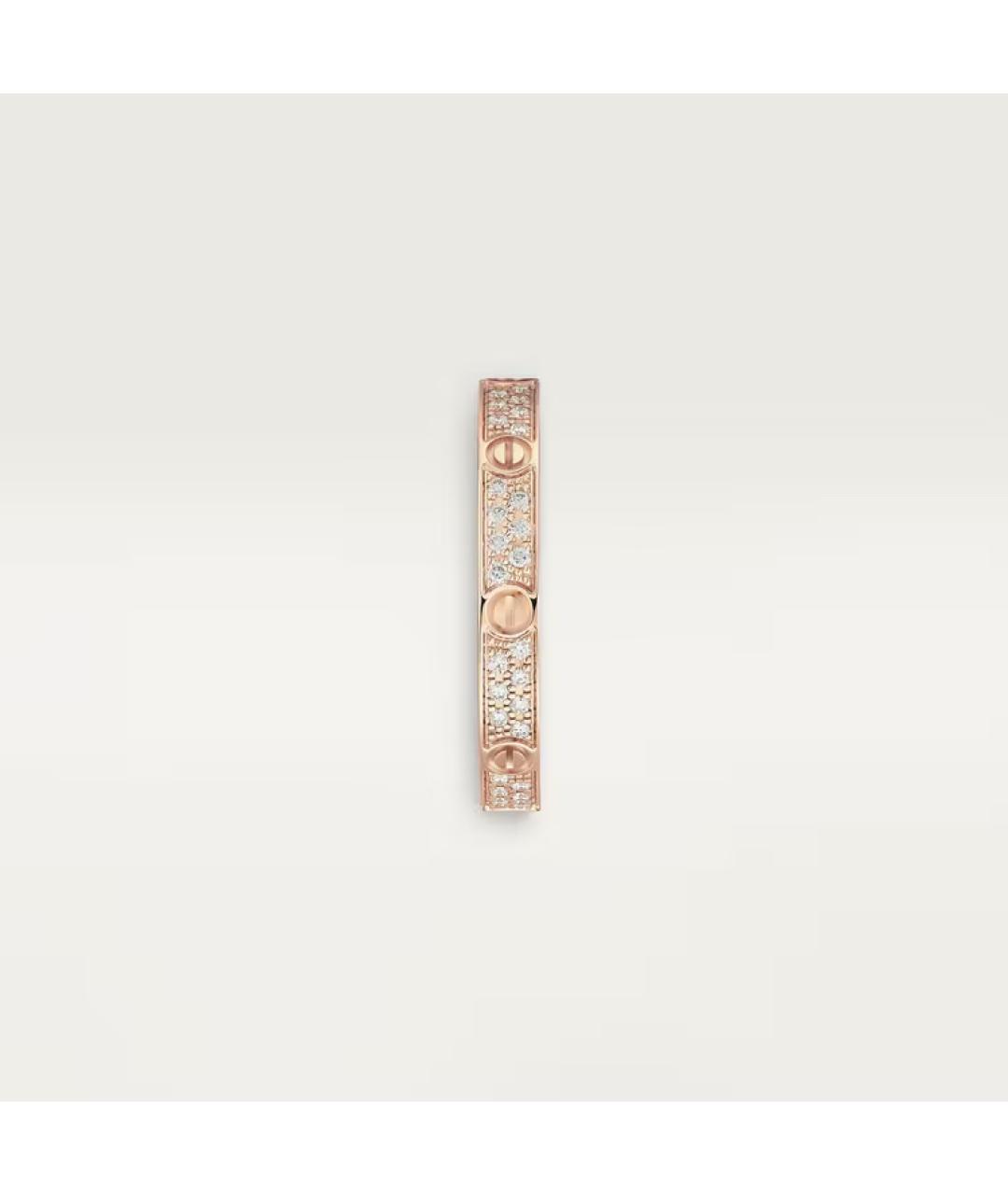 CARTIER Кольцо из розового золота, фото 3