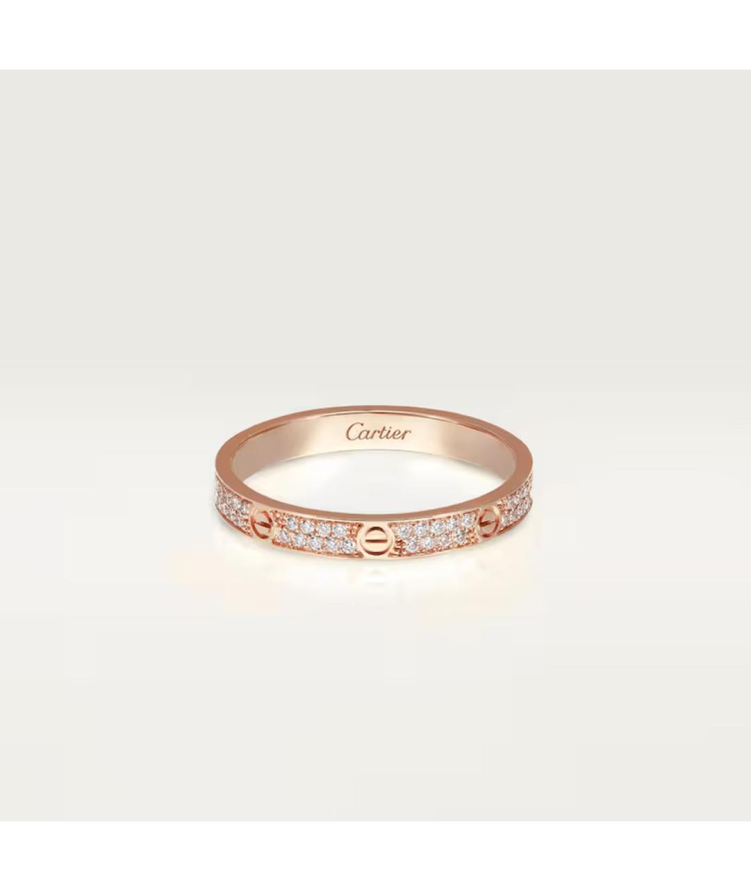 CARTIER Кольцо из розового золота, фото 6