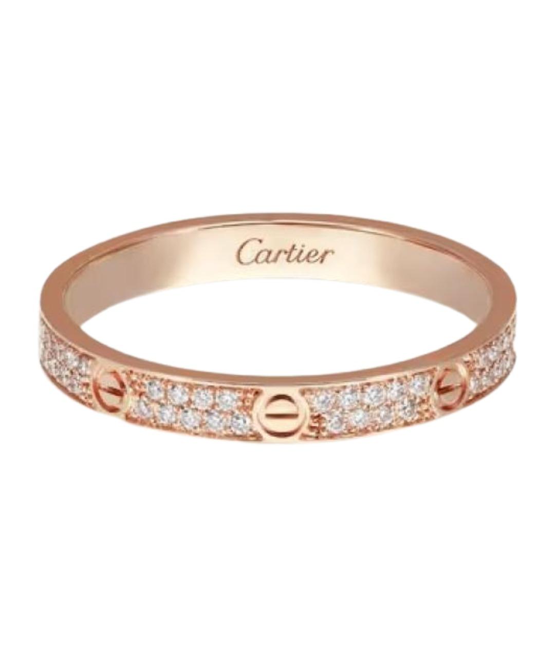 CARTIER Кольцо из розового золота, фото 1