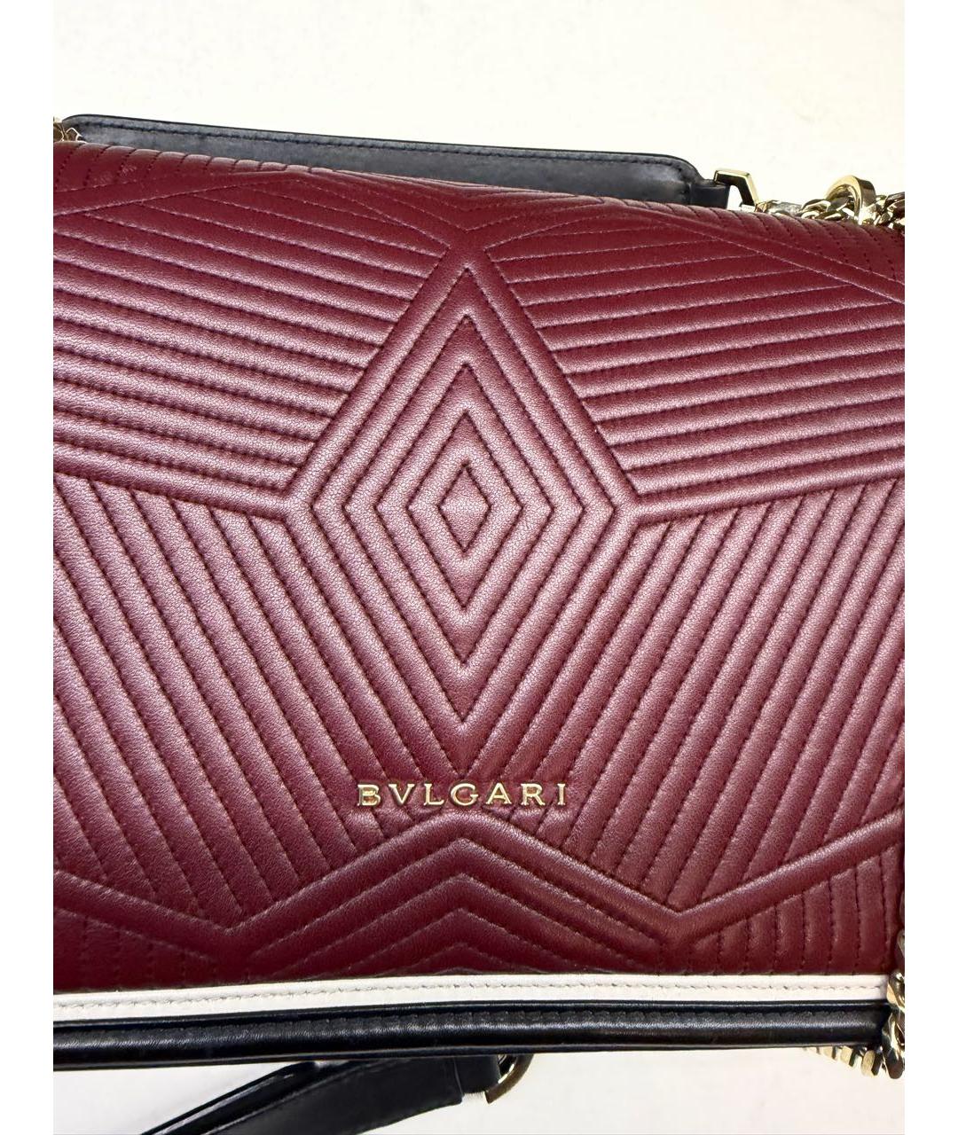 BVLGARI Мульти кожаная сумка через плечо, фото 5