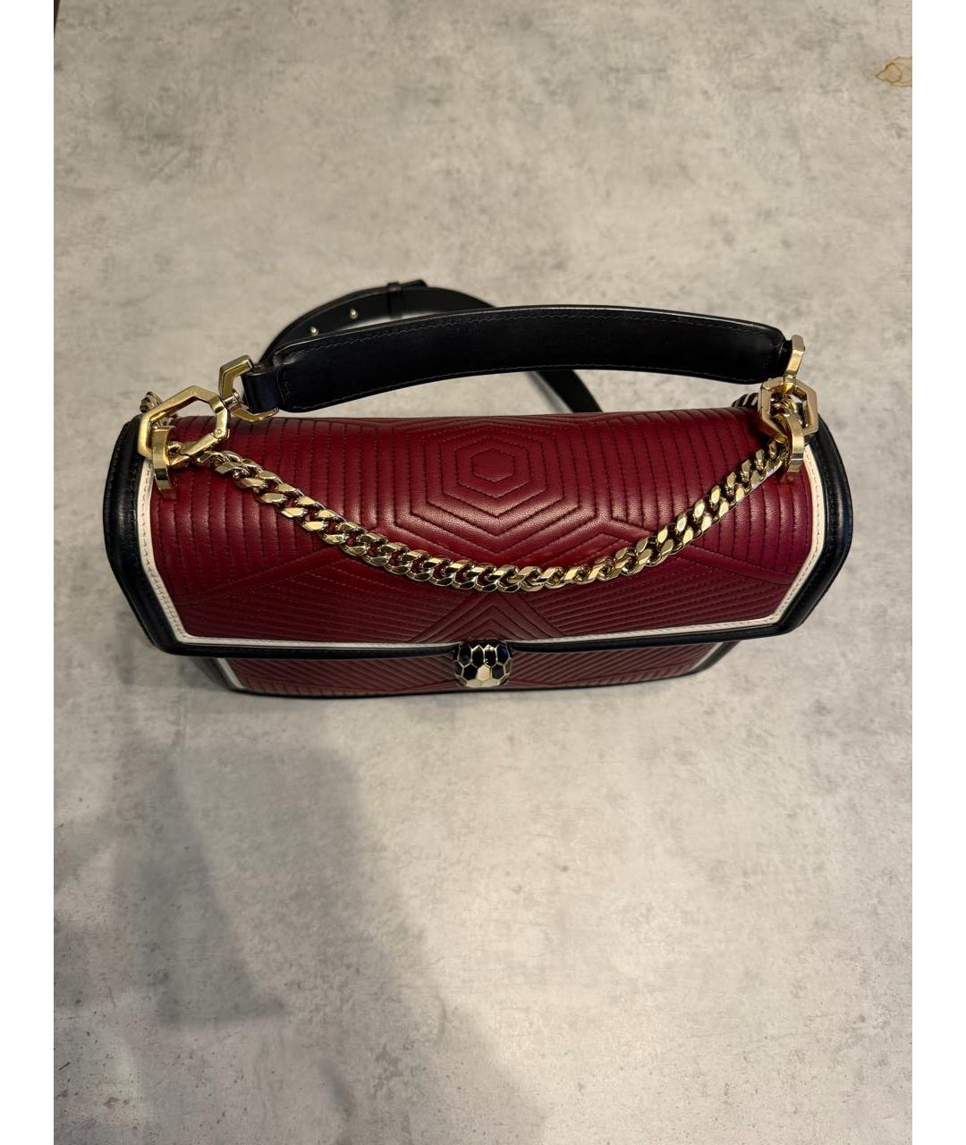 BVLGARI Мульти кожаная сумка через плечо, фото 3
