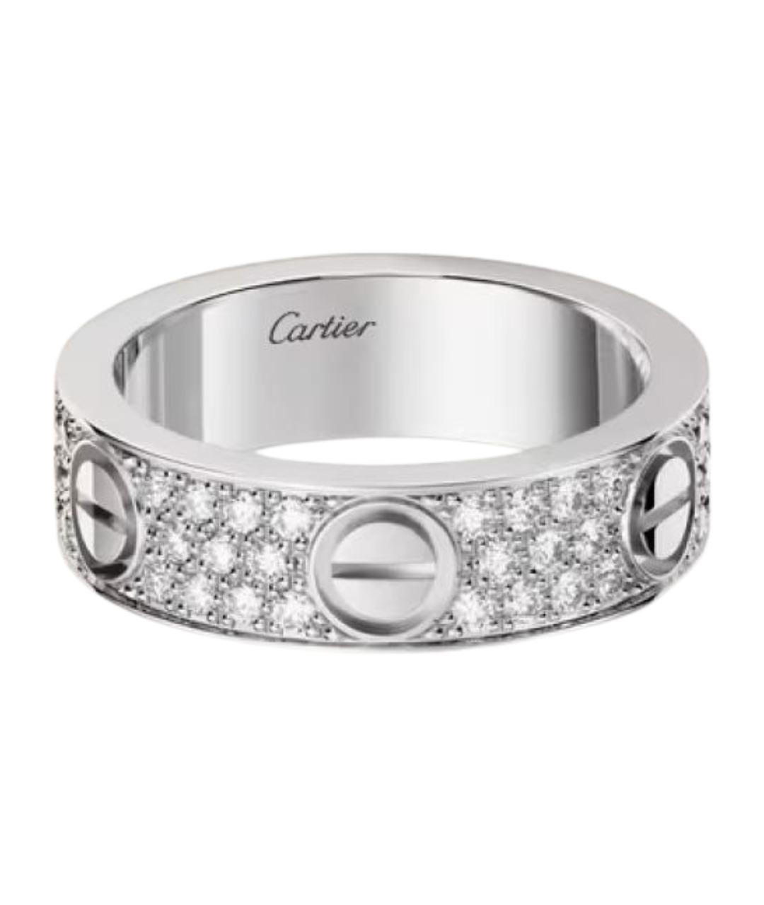 CARTIER Кольцо из белого золота, фото 1