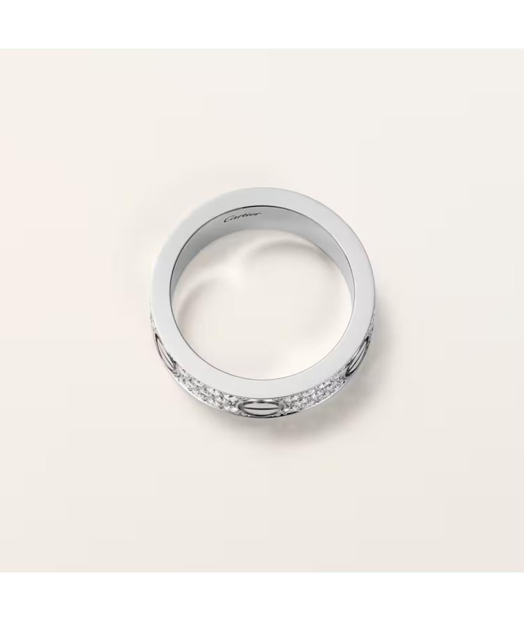 CARTIER Кольцо из белого золота, фото 3