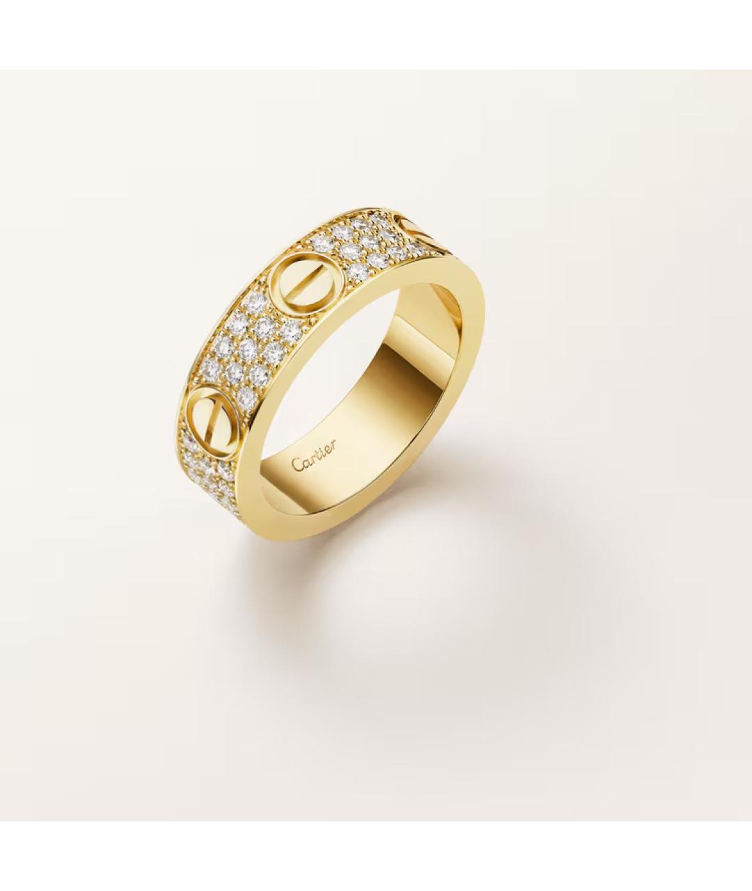CARTIER Золотое кольцо из желтого золота, фото 2