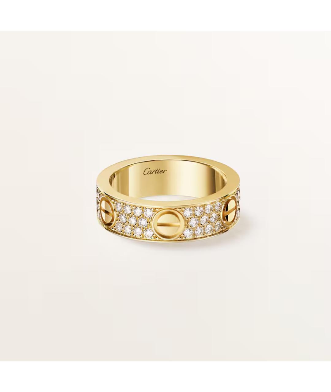 CARTIER Золотое кольцо из желтого золота, фото 5