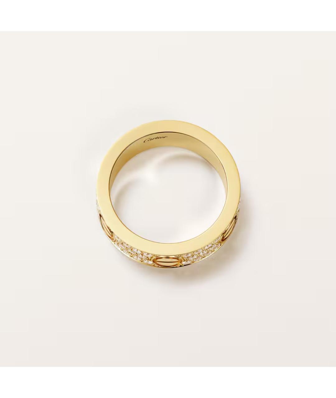 CARTIER Золотое кольцо из желтого золота, фото 3