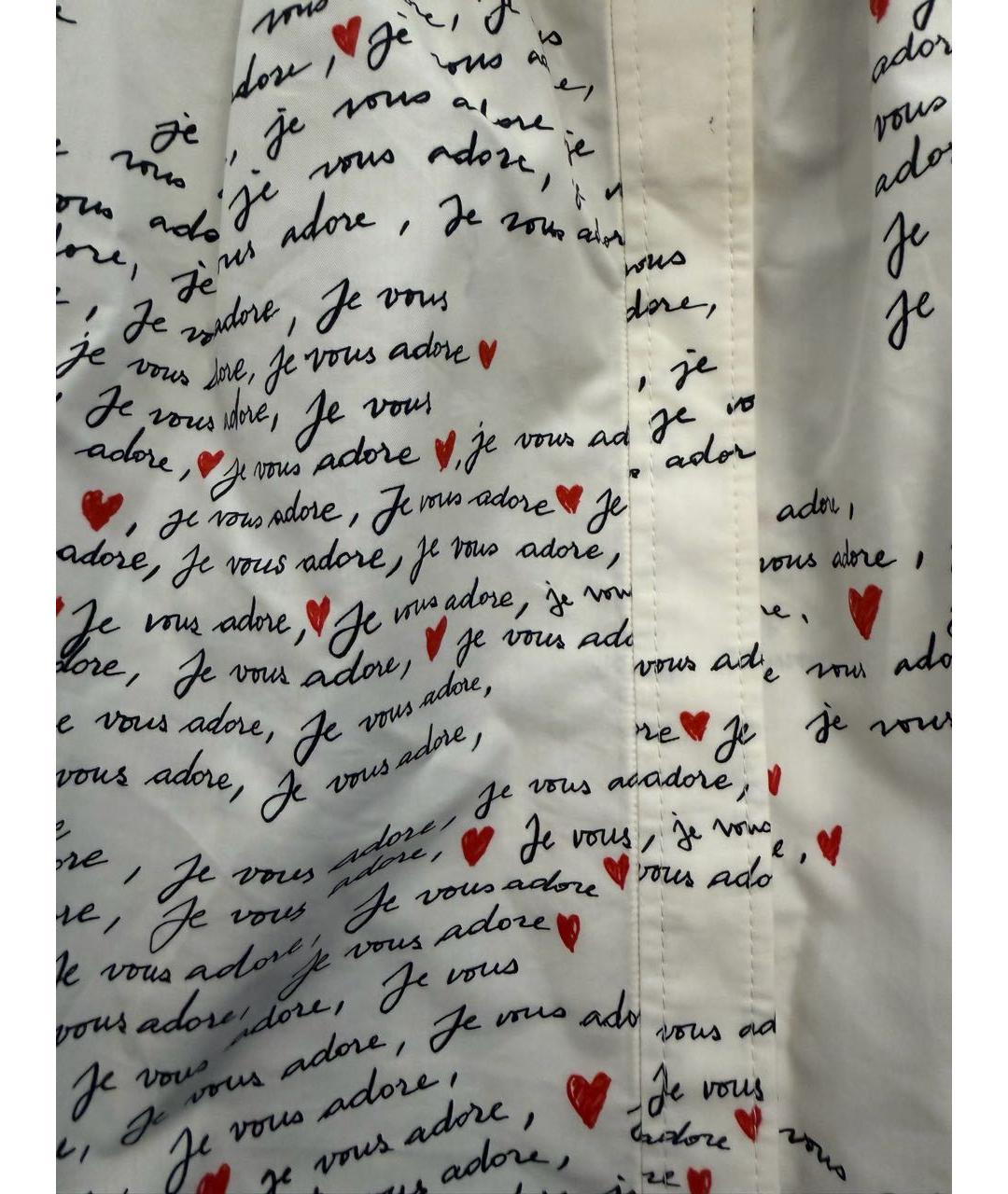 CHRISTIAN DIOR Белый хлопковый сарафан, фото 4