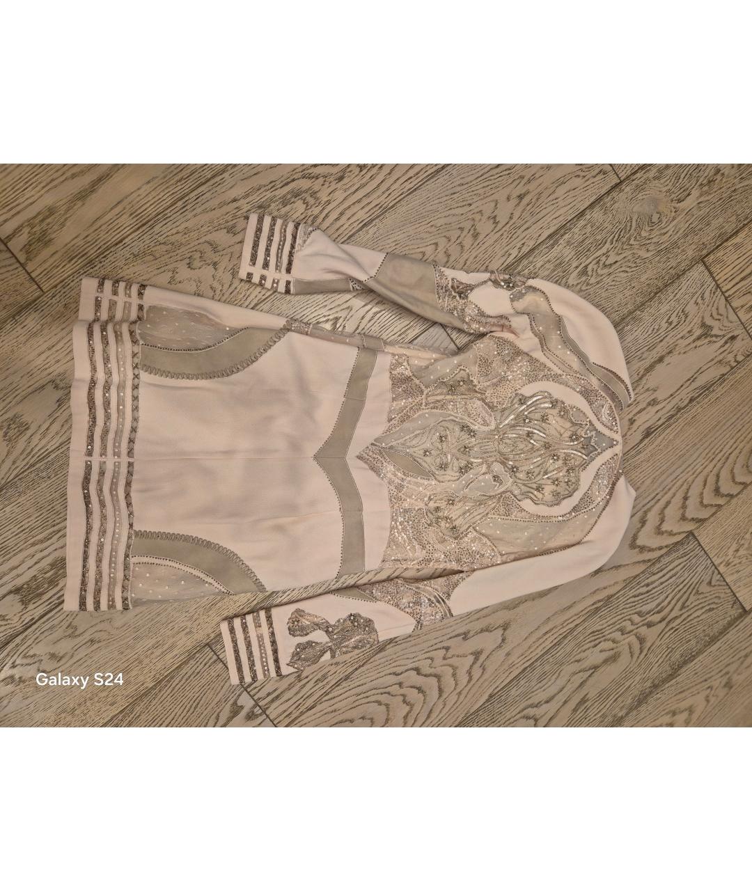 EMILIO PUCCI Розовое полиамидовое платье, фото 2