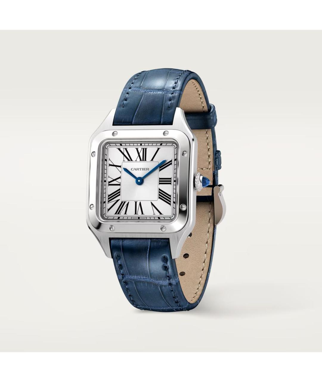 CARTIER Синие часы, фото 2