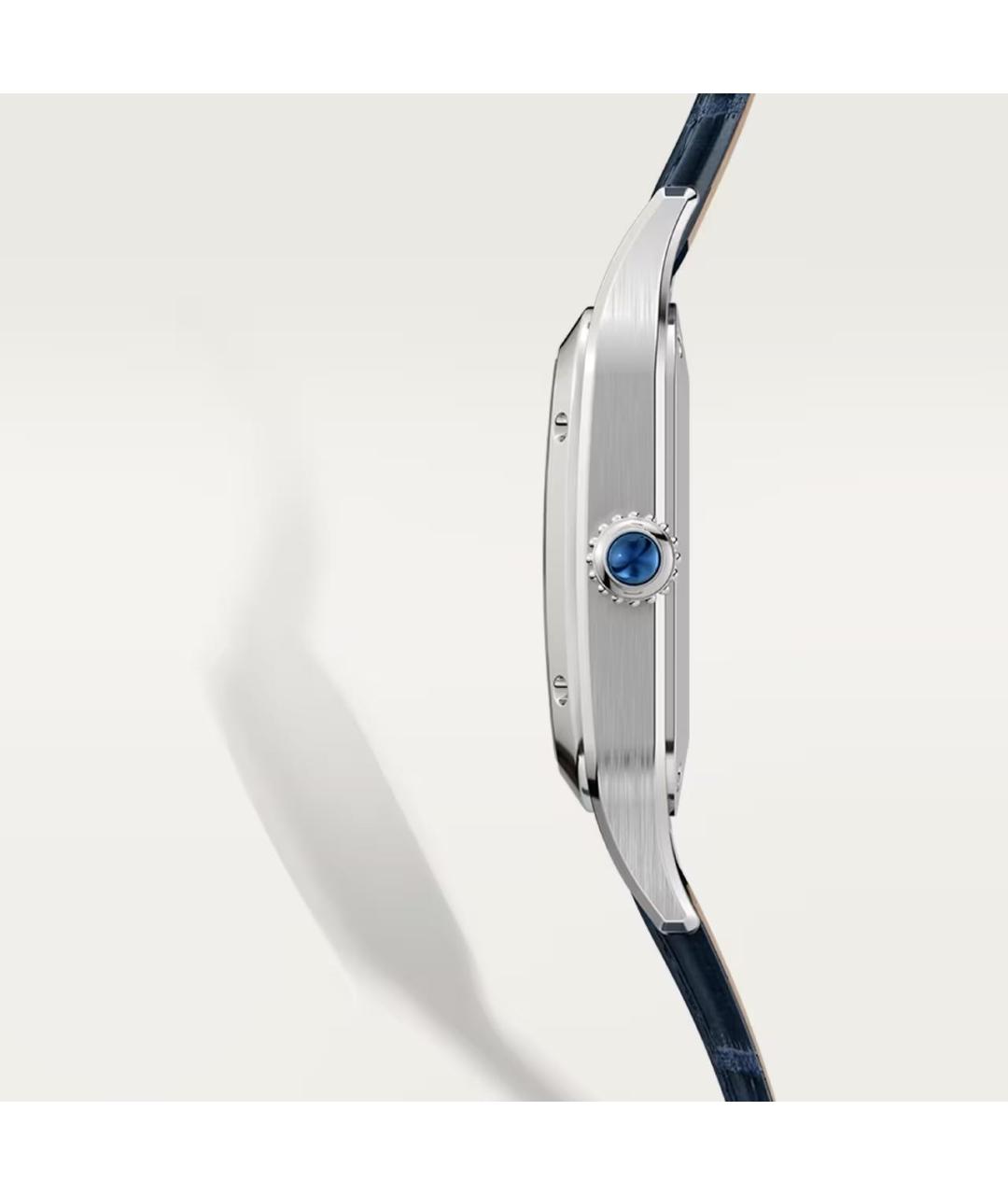 CARTIER Синие часы, фото 5