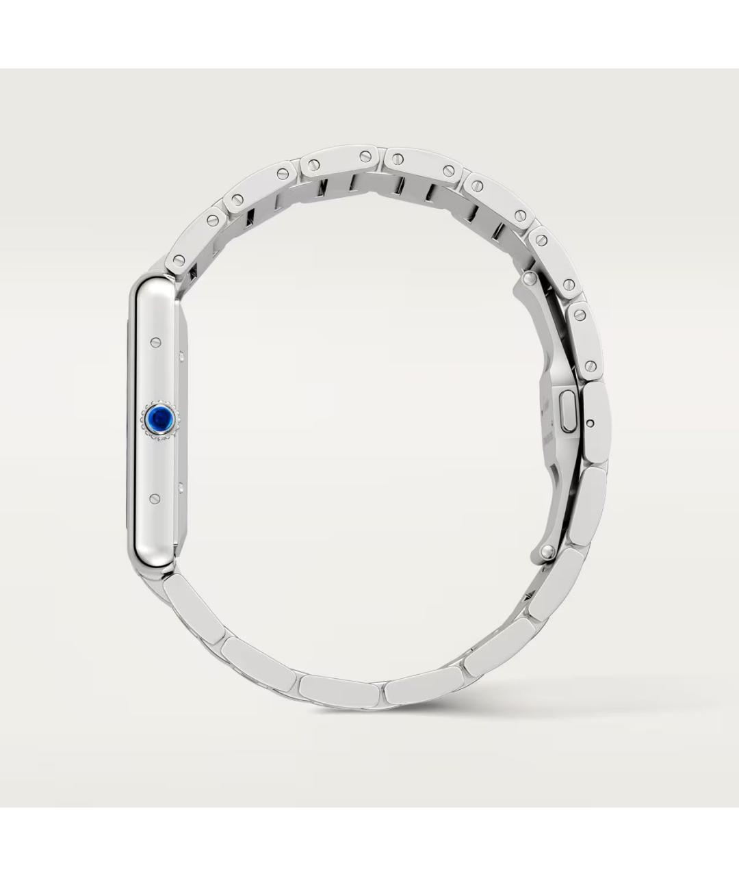 CARTIER Серебряные часы, фото 4