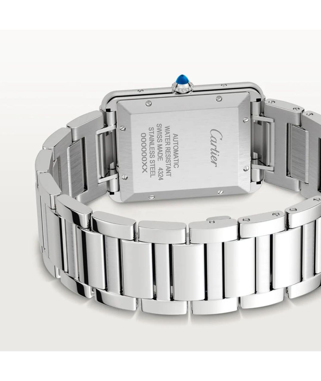 CARTIER Серебряные часы, фото 5