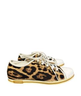 DOLCE&GABBANA Низкие кроссовки / кеды