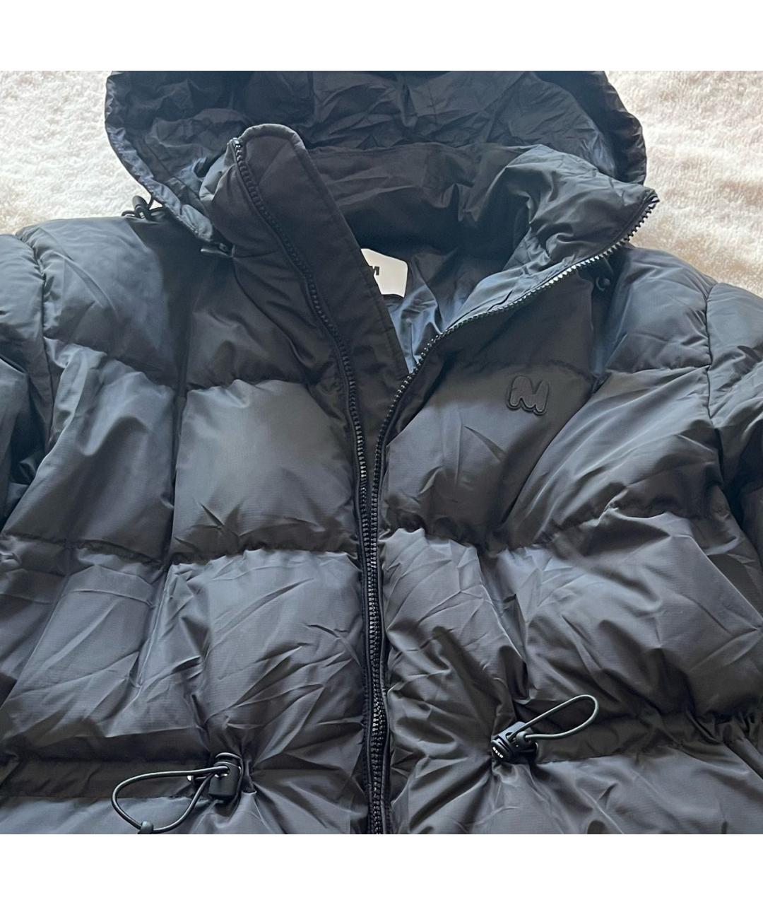 MSGM Черный пуховик, фото 4