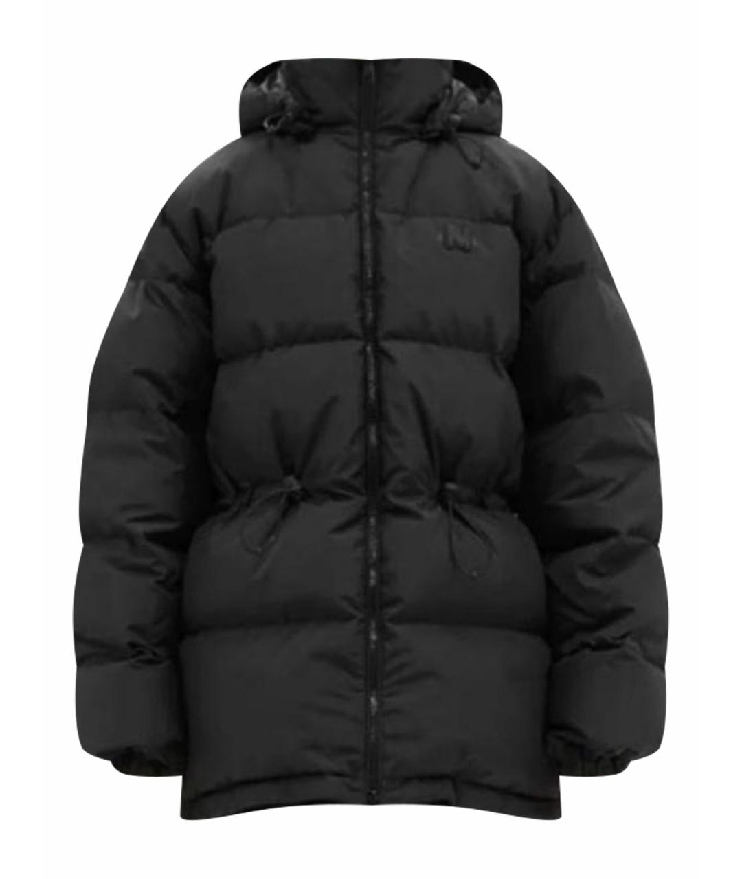 MSGM Черный пуховик, фото 1
