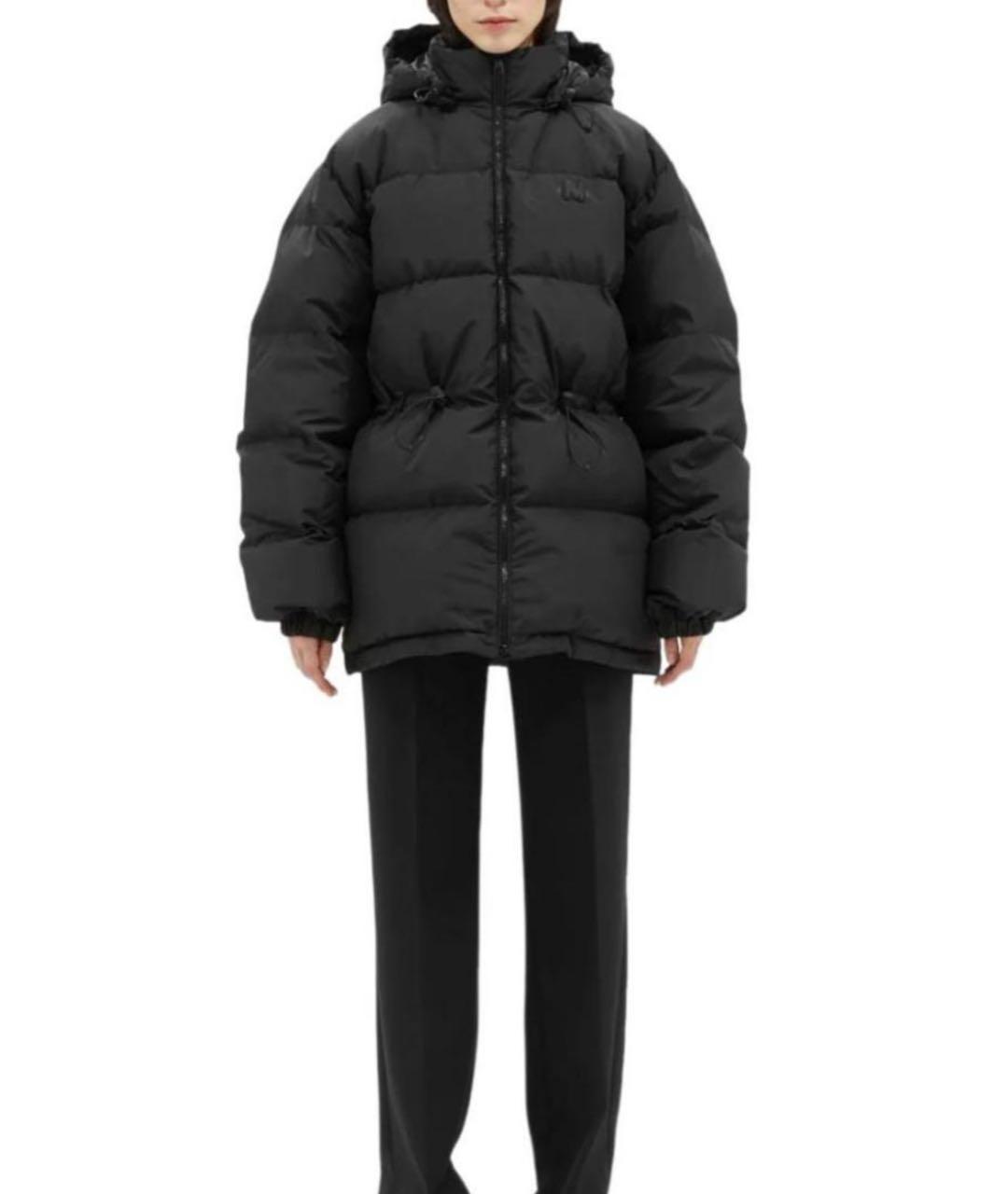 MSGM Черный пуховик, фото 7