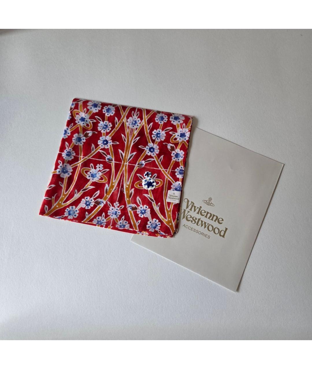VIVIENNE WESTWOOD Красная повязка, фото 2
