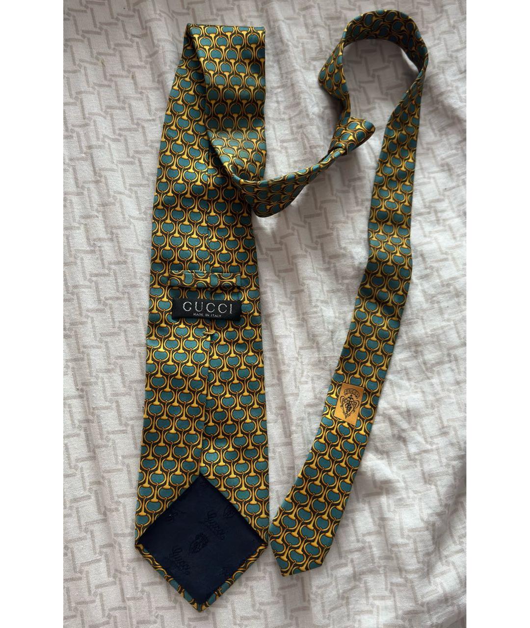 GUCCI Шелковый галстук, фото 2