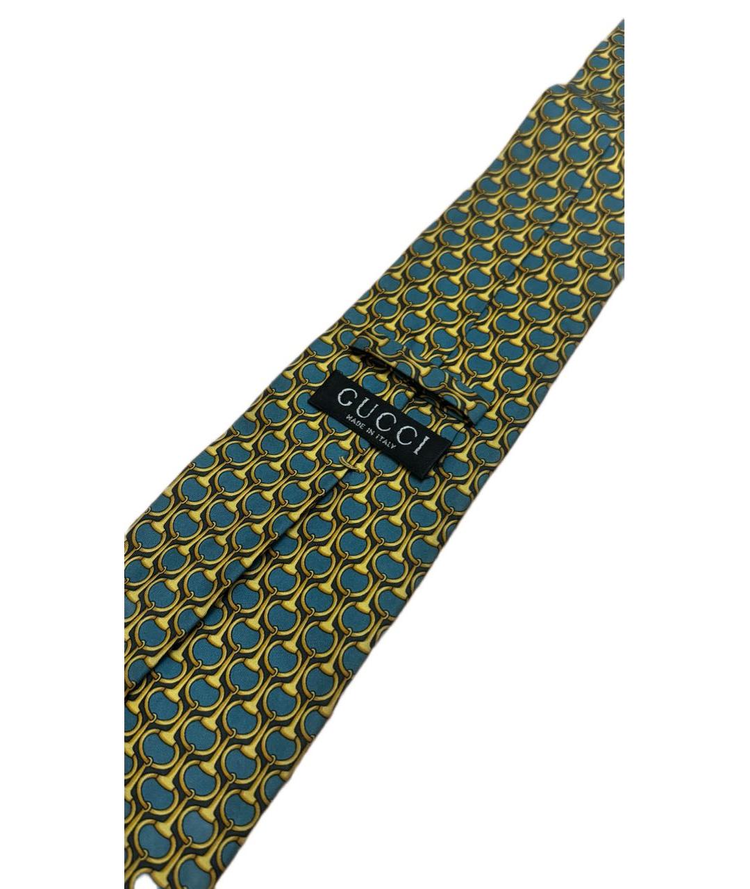 GUCCI Шелковый галстук, фото 3