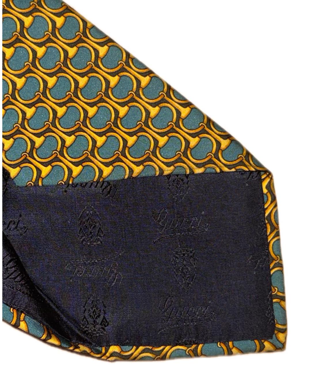 GUCCI Шелковый галстук, фото 5