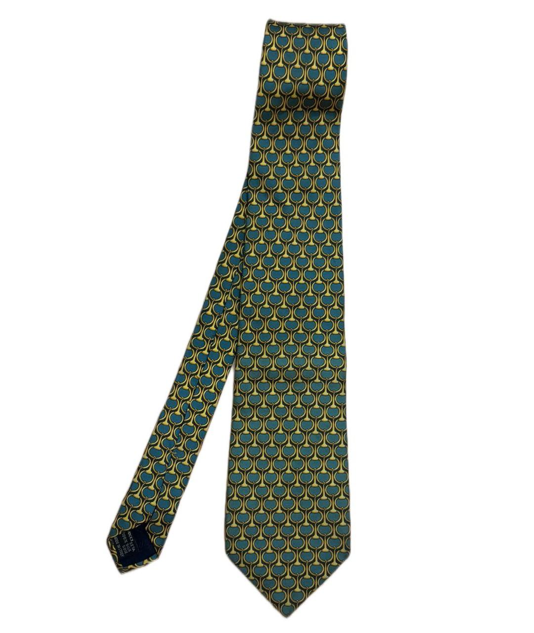 GUCCI Шелковый галстук, фото 7
