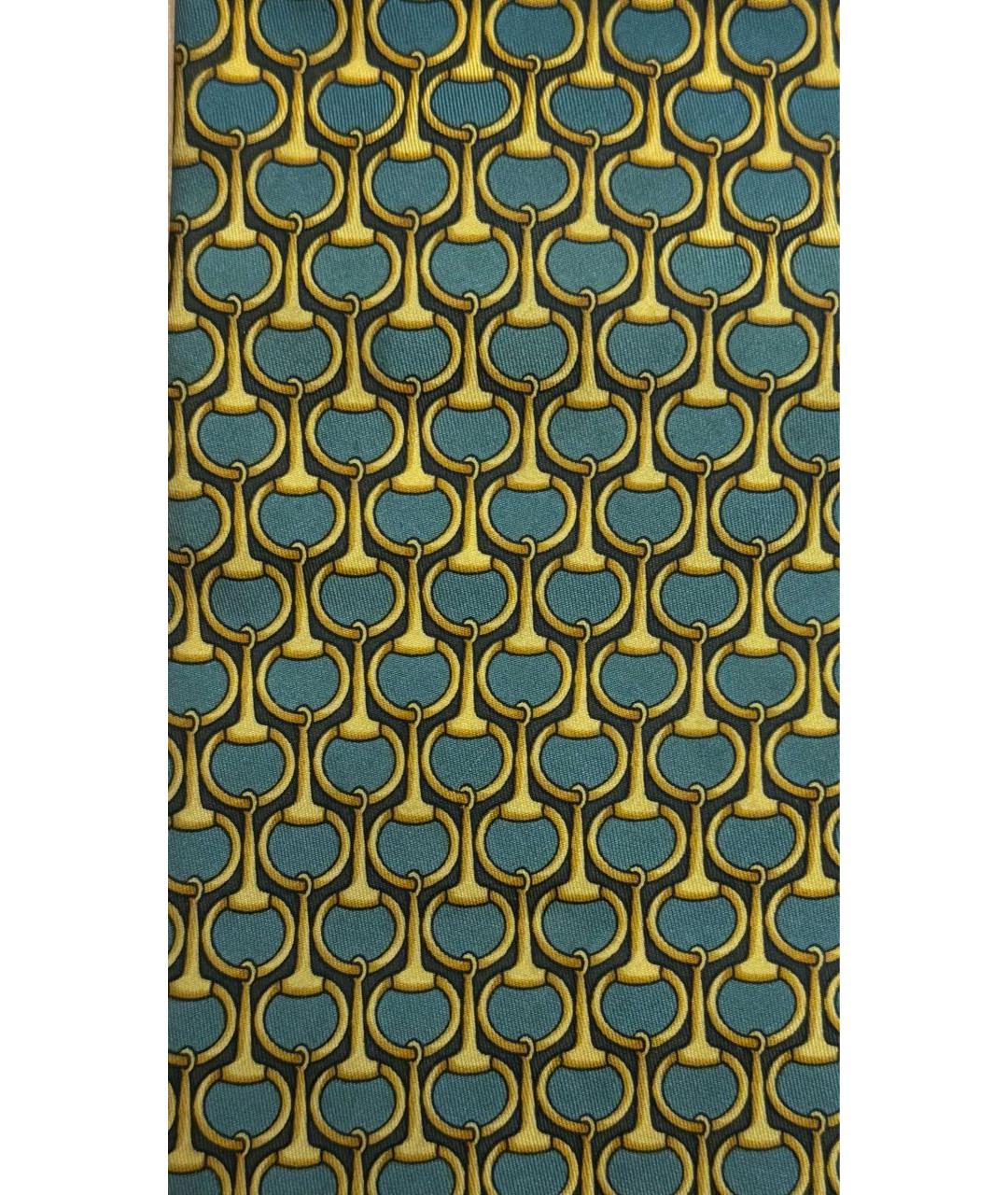 GUCCI Шелковый галстук, фото 4