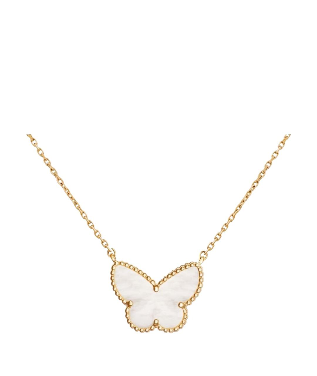 VAN CLEEF & ARPELS Золотое колье из желтого золота, фото 1