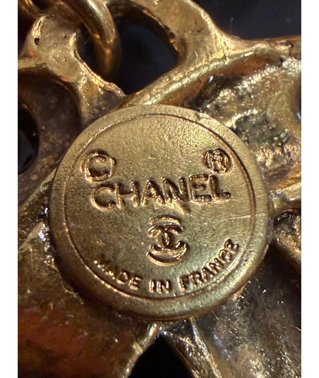 CHANEL Мульти металлическое колье, фото 7